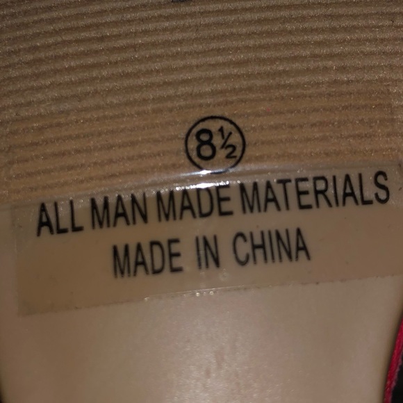 (Read description) Alba Footwear Hot Pink 5” Heels Elisa-1 Fuchsia size 8.5 - Picture 14 of 15